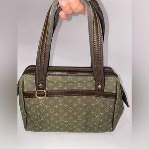 Louis Vuitton Josephine Monogram Handbag